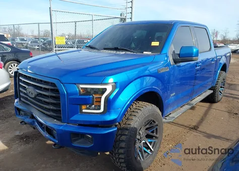 2016 Ford F-150 Xlt из США, поврежденный, VIN 1FTEW1EG1GFC82110
